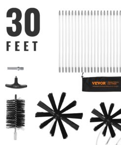 VEVOR 22-Piece Dryer Vent Cleaner Kit