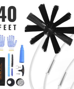 VEVOR 12.2m Dryer Vent and Duct Cleaning Kit