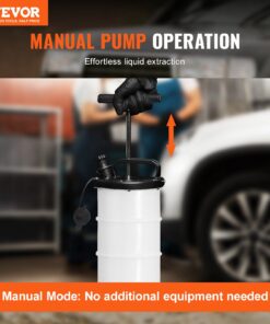 6.5L (1.74 Gal) with Dipstick and Hose