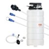 VEVOR 15L 4 Gallons Dual Mode PneumaticManual Oil Fluid Extractor Pump Kit with Suction Hose for Automotive Fluid Change