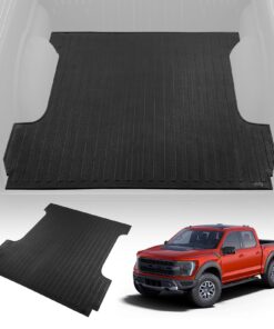 VEVOR Rubber Truck Bed Mat for Ford F150 (2015-2023)