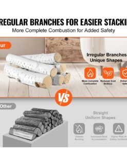 Stackable Wood Branches