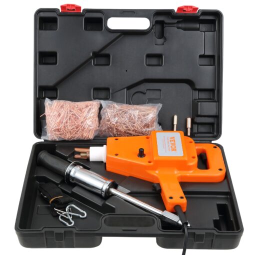 VEVOR Auto Body Dent Repair Kit 800VA Stud Welder with Thermal Protection and Heavy Duty Slide Hammer