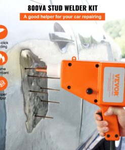 800VA Stud Welder with Thermal Protection and Heavy Duty Slide Hammer