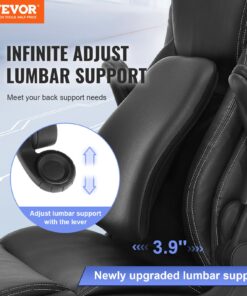 High Back PU Leather