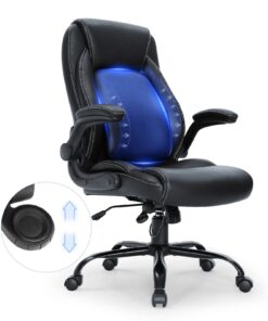 VEVOR Ergonomic Executive Office Chair with Adjustable Lumbar Support