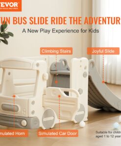 Indoor Outdoor Playground for Kids Aged 1-12