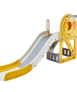 VEVOR 2m (6.56ft) Toddler Slide with Climbable Ladders