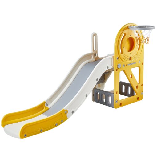 VEVOR 2m 656ft Toddler Slide with Climbable Ladders