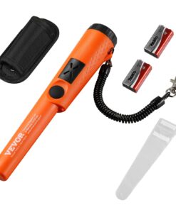 VEVOR Handheld Metal Detector Pinpointer with Waterproof Bag