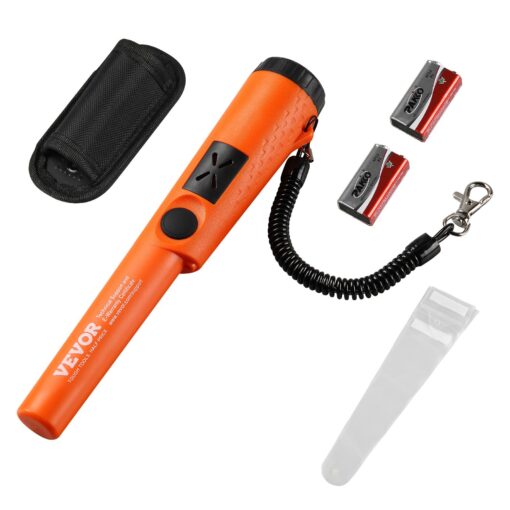 VEVOR Handheld Metal Detector Pinpointer with Waterproof Bag