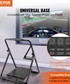 Compatible with Logitech & Thrustmaster