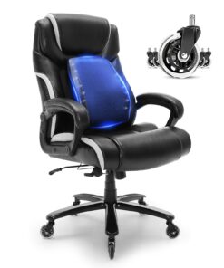 VEVOR Heavy Duty Executive Office Chair with Adjustable Lumbar Support