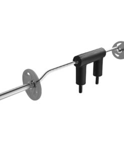 VEVOR 680 kg Safety Squat Bar with Shoulder and Arm Pads