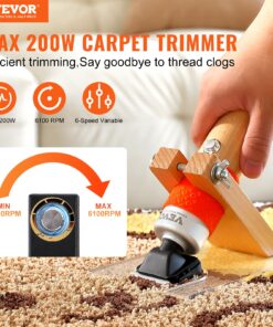 6100 RPM Tufting Shears