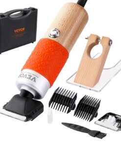VEVOR 200W Electric Carpet Trimmer with 6-Speed Adjustable Rug Carver