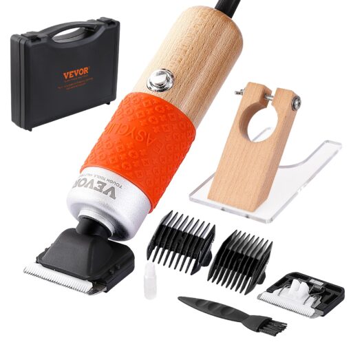 VEVOR 200W Electric Carpet Trimmer with 6 Speed Adjustable Rug Carver