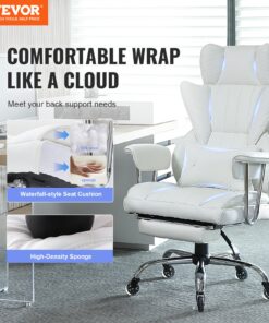 Heavy Duty PU Leather Executive Chair