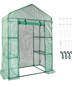 VEVOR Walk-In Greenhouse with Shelves