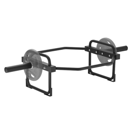 VEVOR 227 kg 500 lbs Hex Trap Barbell for Squats