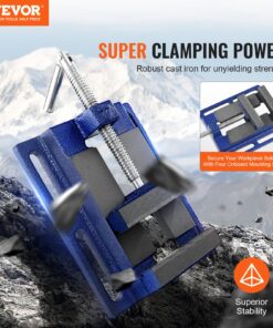 110mm (4.33") Jaw Opening