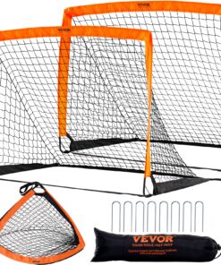 VEVOR Portable Soccer Goal Set