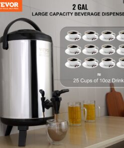 Thermal Hot and Cold Drink Server for Tea