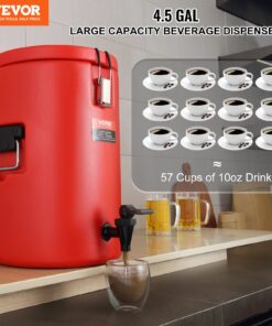 Thermal Hot and Cold Drink Server for Cafes and Restaurants