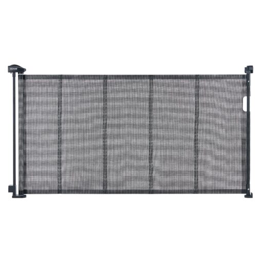 VEVOR Retractable Baby Gate with Anti Crawl Bottom Strip
