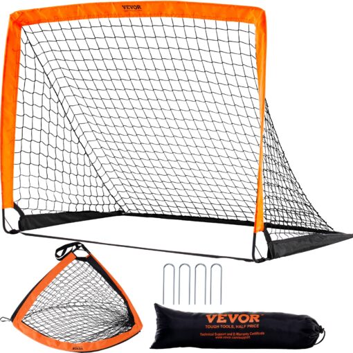 VEVOR Portable Soccer Goal for Kids