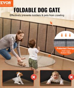 87 cm Tall Mesh Gate