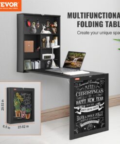 Multi-Function Space-Saving Table for Home Office