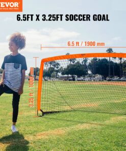 2x1 m (6.5x3.25 ft) Kids Backyard Soccer Net