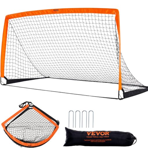 VEVOR Portable Soccer Goal