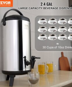 Thermal Hot and Cold Drink Server for Cafes and Restaurants