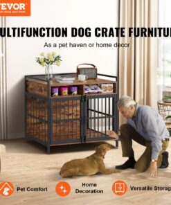 104 cm (41 inch) Large Pet Cage for Medium to Large Breeds