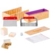 Complete Soap Making Kit with Bamboo Cutting Box