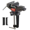 VEVOR 56 cm 22 inch Dual Purpose Bench Vise with 360° Swivel Base
