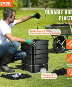 Внутренний и Наружный Бункер для биогумуса