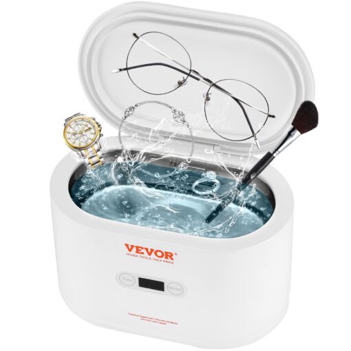 VEVOR Ultrasonic Jewelry Cleaner