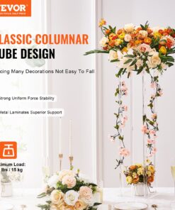 Элегантные геометрические элементы для проведения мероприятий и домашнего декора