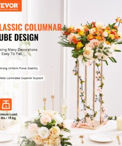 80cm/31.5in High Geometric Centerpiece