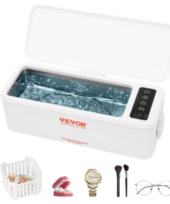 Портативная Ультразвуковая Машина Для Чистки Ювелирных изделий VEVOR