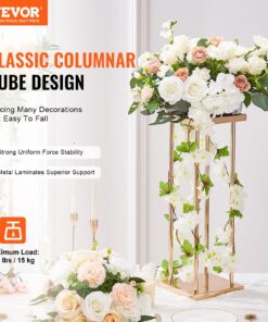 Геометрическая ваза - Центральное украшение для свадеб и других мероприятий