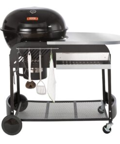 VEVOR 53 cm (21 inch) Portable Charcoal Grill with Cover and Cart