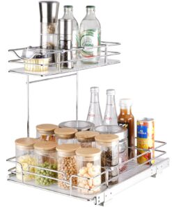 VEVOR 2-Tier Pull Out Cabinet Organizer