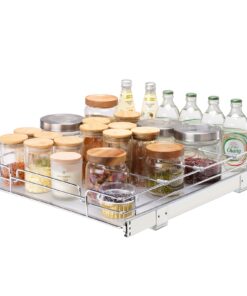 VEVOR 43cm x 53cm Heavy Duty Pull Out Cabinet Organizer