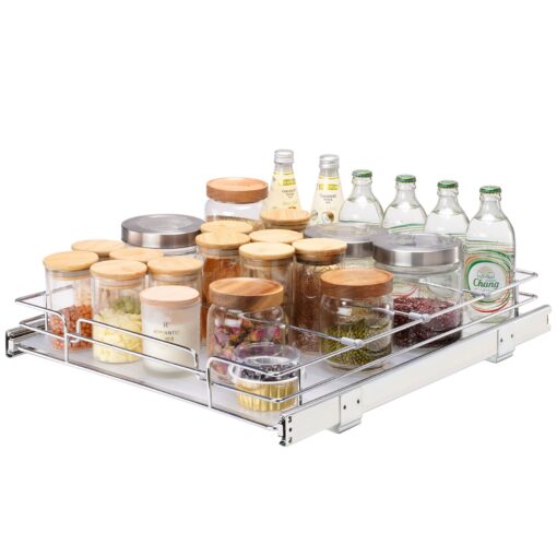 VEVOR 43cm x 53cm Heavy Duty Pull Out Cabinet Organizer