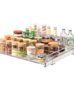 VEVOR Pull Out Cabinet Organizer 50.8cm W x 53.34cm D