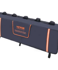 VEVOR 135 cm (53 Inch) Tailgate Bike Pad for Mid-Size Trucks